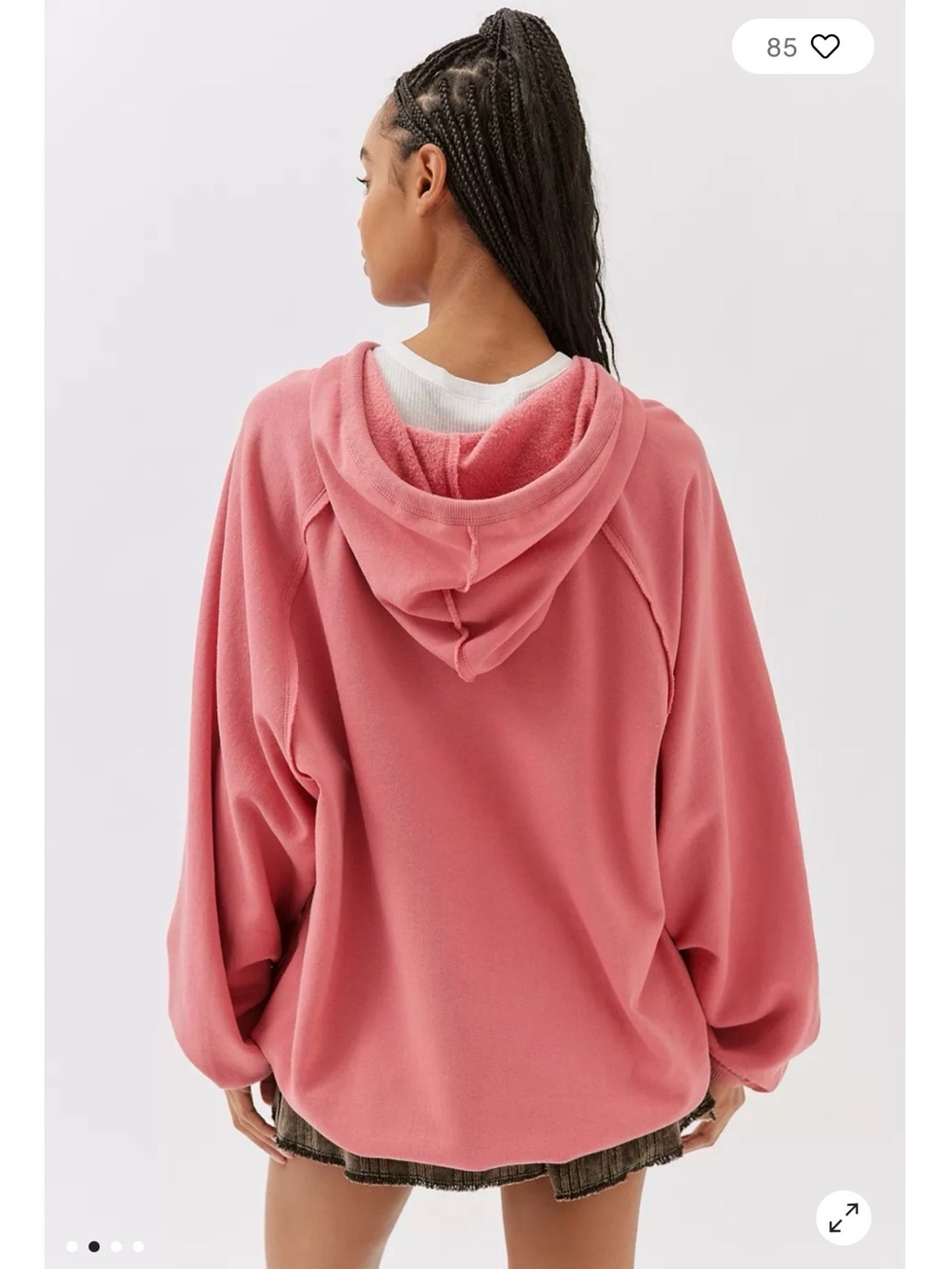 Urban Outfitters Ryder Sweet Dreams Hoodie Sweatshirt - Picture 4 of 4
